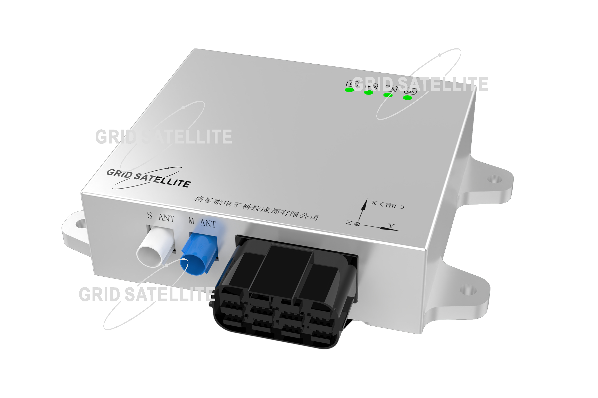 高精度组合导航
