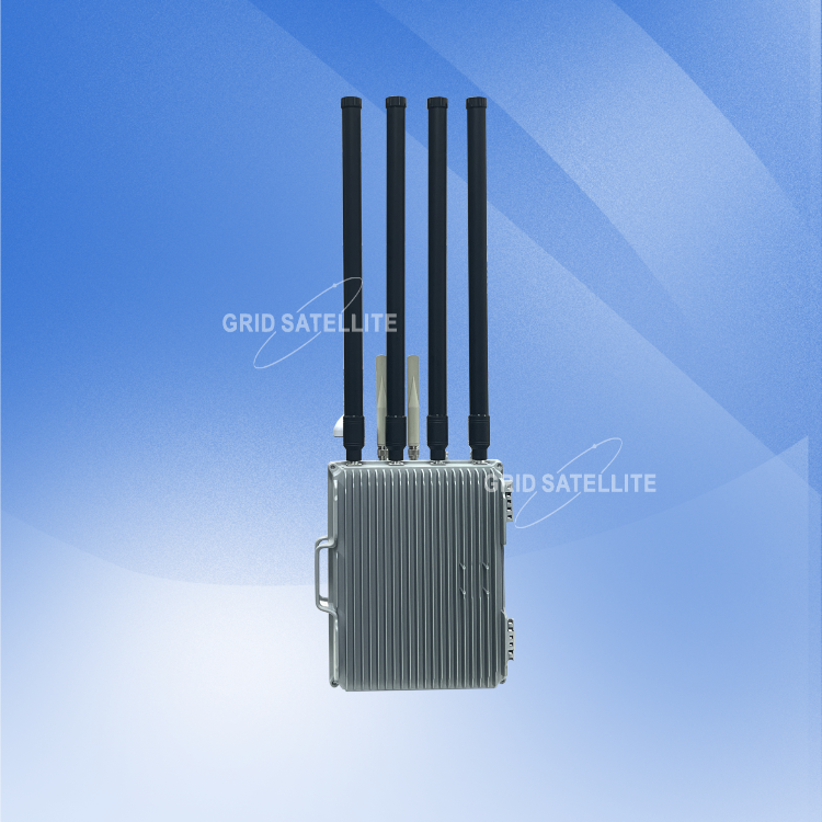 牢靠式全频段频谱探测装备